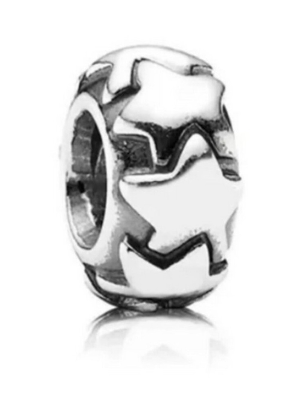Pandora Shooting Star Spacer Charm